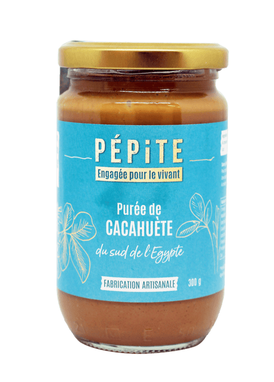 Purée de cacahuètes bio - 1